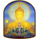 "Golden Buddha" T-Shirt